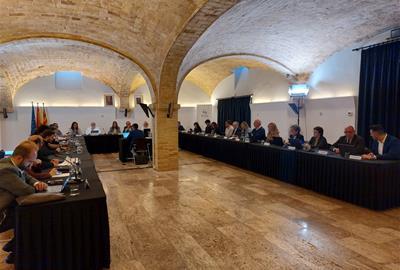 El Consell Comarcal del Garraf aprova convenis d’igualtat, ocupació i serveis escolars al ple de març. CC Garraf